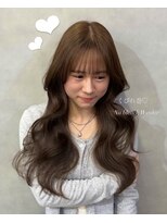 シェス 梅田(shes)&nbsp;ミルクティーベージュカラー