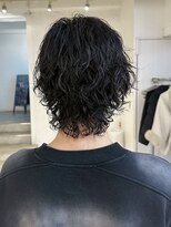 ゼスト パーク(ZEST PARK)&nbsp;・ニュアンスパーマスペインカールシャドウパーマメンズパーマ