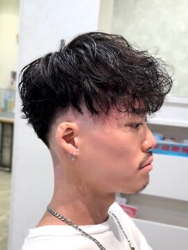 メンズヘアフェイス(Men's hair FACE。) スペインカール/スパイラルパーマ/メンズパーマ