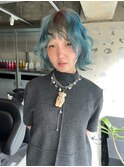 ブラウン＋ブルー