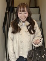 グラッド(glad) やわらか愛されロング×シースルーバング
