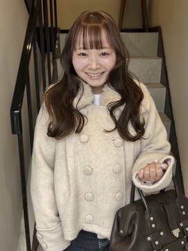 グラッド(glad) やわらか愛されロング×シースルーバング