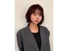 【明石/三村限定】前髪・顔周りカット＋カラー＋AMASIAトリートメント [天神]