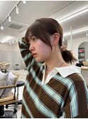 顔まわりカット