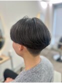【20代】マッシュ/刈り上げ/束感