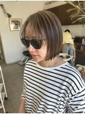 アンブレラカラー ボブ