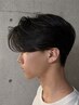 クセ毛が悩みの【メンズ限定】カット＋曲がる縮毛矯正＋トリートメント￥15980