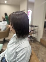 エヌ ヘアー(N-hair)&nbsp;外ハネボブ