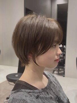 メモリーズ 水天宮前店(Memories) 大人ショート小顔ショートひし形ショートショートボブ絶壁解消