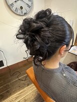ル コワン ククー(Le coin coucou)&nbsp;結婚式お呼ばれヘアセット