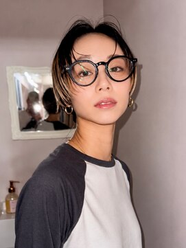 アンドコー(Andco) 【Andco】ラフハンサムショート×アンブレラ