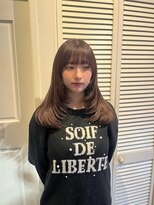 カシェル トウキョウ(Cashel Tokyo)&nbsp;「人気のチョコブラウンとレイヤーカット
