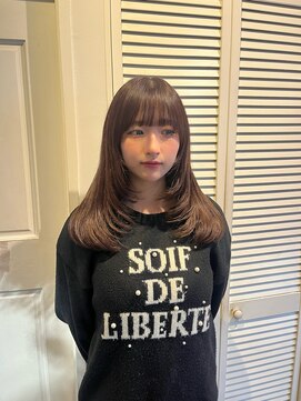 カシェル トウキョウ(Cashel Tokyo) 「人気のチョコブラウンとレイヤーカット