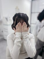 セラフィ(Seraphy) 編み上げハーフツイン