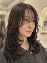 ビュートリアム265(BEAUTRIUM 265) ●巻ける縮毛矯正/フレンチバングロングレイヤー