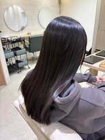 ジェービーヘア 稲毛(jb hair) 髪質改善ストレート+似合わせカット