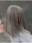 【Geek春日井】ホワイトグレージュ《担当　篠原》