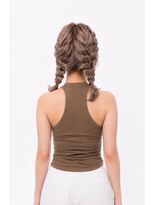 バポス ヘアサロン (BAPOS Hair Salon) 編み込みダウンスタイル