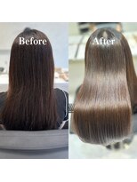 スリールヘアー 鹿児島天文館店(suri-ru hair)&nbsp;艶髪ロング/髪質改善トリートメント/韓国ヘア #鹿児島