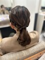 イーストバイエルゴ 川崎東口(EAST by ergo) シニヨンや編みおろしスタイルも人気です!
