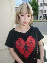 カシェ ナカザキ(CACHE NAKAZAKI)&nbsp;ローライト/デザインカラー/ケアブリーチ
