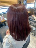 ヘアリゾート粋 トゥジュ 池袋東口店(tujuh)&nbsp;透明感チョコレートブラウン/艶髪/レイヤーカット