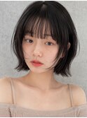 【担当竹林】レイヤーボブ くびれレイヤー 顔周りカット　韓国
