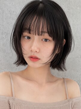 ベル 大手町 日本橋(Belle) 【担当竹林】レイヤーボブ くびれレイヤー 顔周りカット 韓国