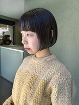 トッカ 博多駅博多口店(tocca) 丸みボブ