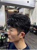 毛流れショート