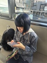 ロカリタ キョウト 河原町三条店(ROCAReTA kyoto)&nbsp;ブルーカラー　ダブルカラー
