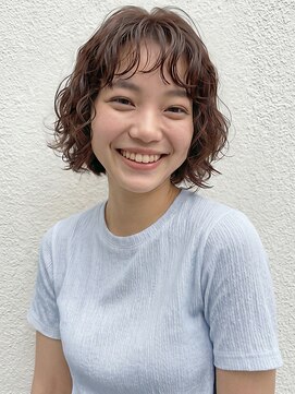 カバーヘア ブリス 戸田公園西口店(COVER HAIR bliss) ボブパーマ/ショート/デジタルパーマ/ニュアンスp戸田公園