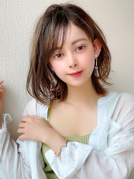 エイミーバイアフロートザガーデン 浦和店(amie by afloat the garden) ひし形レイヤーボブ/ゆるふわボブ/レイヤーボブ/ボブ【浦和】