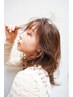 【綺麗な髪はカットから】カット+TR　￥5000