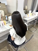 リラクオーレ 三宮 元町(LIRA CUORE) グレージュ×髪質改善縮毛矯正
