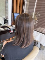 アイシー ヘアーメイク(ic hair make) ブリーチなしハイライト