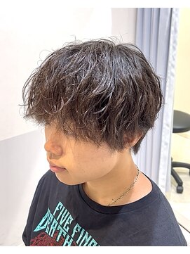 エレノア 枚方(Eleanor) シャドウパーマ!◎吉田