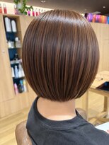 リセット 川西(ReSET)&nbsp;艶感まとまる 大人の丸みボブ
