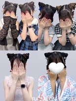 アールエーサロン モノクロ 虎ノ門(RA SALON モノクロ)&nbsp;【推し活ヘアセット】マリーちゃんヘア