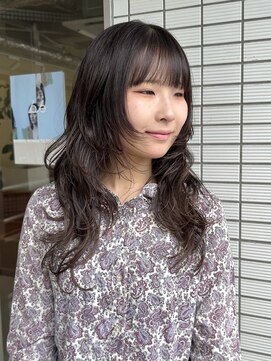 ロジェ(loje) 20代30代40代 ハッシュカット/ロングレイヤー/レイヤーパーマ