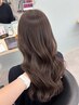 【新規/人気No.2】似合わせカット+カラー+オージュア4stepトリートメント