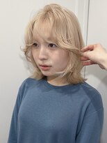 キオクエコ(KIOX eko) ハイトーン/ブリーチ/レイヤーカット/ハッシュカット