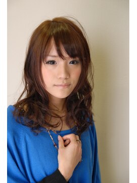 ヘアスペース ロケット(hair space Rocket) チェスナットパ－マ