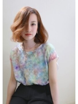 リプレイ(replay) サイドパートで魅せるフレンチボブ