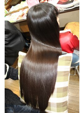 ケルア(KELUA) 【KELUA】ウルトラロングストレート＆ダークブラウン