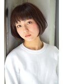 【MUSEUM】可愛いオールマイティボブ