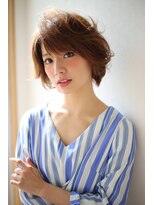 オーシャン(Ocean)&nbsp;[OCEAN Hair&Life]大人可愛いエフォートレスフェザーボブ☆☆☆