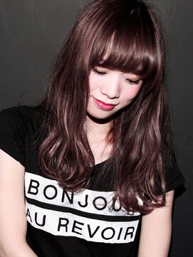 サバービア(suburbia) 『 カット＋選べるブリーチ＋ベリー系 』 ☆B28