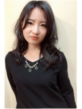 ラウンジ モリオ イケブクロ(Lounge MORIO Ikebukuro) 【morio池袋】長めバングセミロング