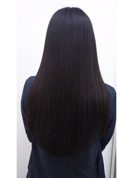 ヘアークリップバース 極上縮毛矯正。